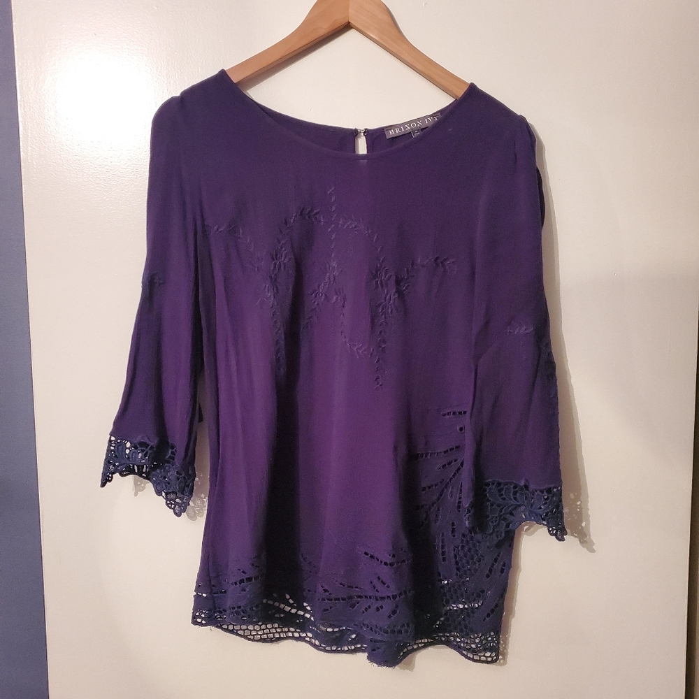 Brixon ivy top